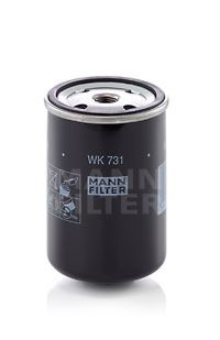 Imagine filtru combustibil MANN-FILTER WK 731