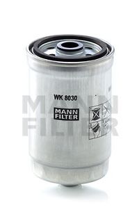 Imagine filtru combustibil MANN-FILTER WK 8030