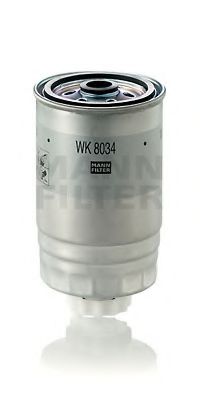 Imagine filtru combustibil MANN-FILTER WK 8034