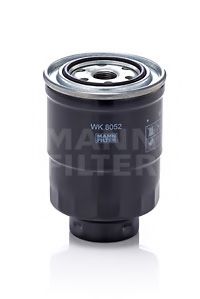 Imagine filtru combustibil MANN-FILTER WK 8052 z