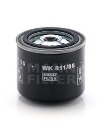 Imagine filtru combustibil MANN-FILTER WK 811/86