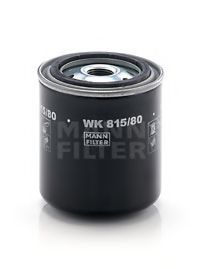 Imagine filtru combustibil MANN-FILTER WK 815/80