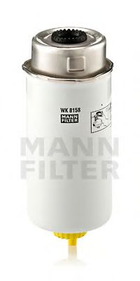 Imagine filtru combustibil MANN-FILTER WK 8158