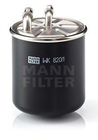 Imagine filtru combustibil MANN-FILTER WK 820/1