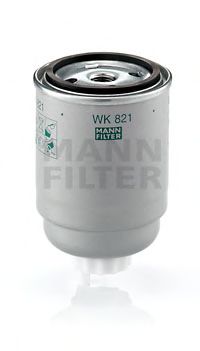 Imagine filtru combustibil MANN-FILTER WK 821