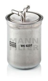 Imagine filtru combustibil MANN-FILTER WK 823/2