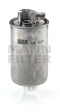 Imagine filtru combustibil MANN-FILTER WK 829
