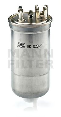 Imagine filtru combustibil MANN-FILTER WK 829/1 x