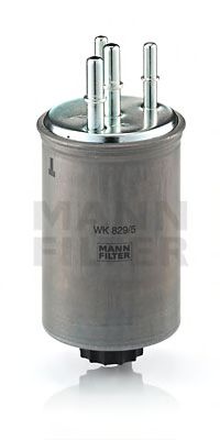 Imagine filtru combustibil MANN-FILTER WK 829/5