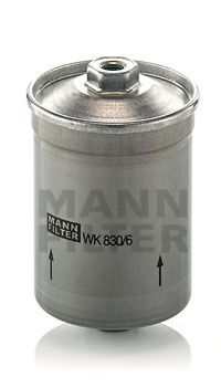 Imagine filtru combustibil MANN-FILTER WK 830/6