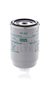 Imagine filtru combustibil MANN-FILTER WK 842