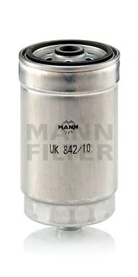 Imagine filtru combustibil MANN-FILTER WK 842/10