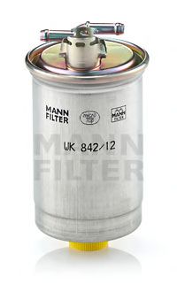 Imagine filtru combustibil MANN-FILTER WK 842/12 x