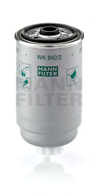 Imagine filtru combustibil MANN-FILTER WK 842/2