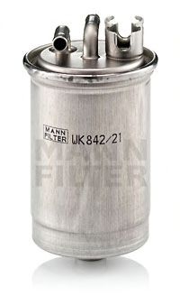 Imagine filtru combustibil MANN-FILTER WK 842/21 x