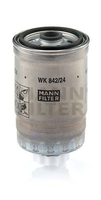 Imagine filtru combustibil MANN-FILTER WK 842/24