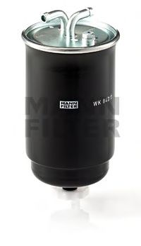 Imagine filtru combustibil MANN-FILTER WK 842/3