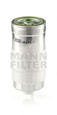 Imagine filtru combustibil MANN-FILTER WK 845/1