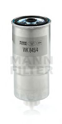 Imagine filtru combustibil MANN-FILTER WK 845/4
