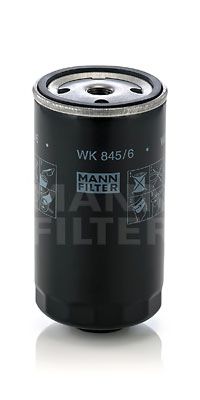 Imagine filtru combustibil MANN-FILTER WK 845/6
