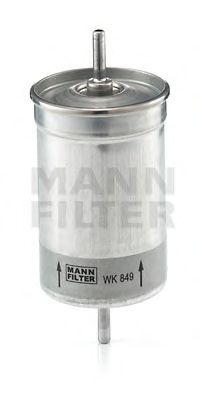 Imagine filtru combustibil MANN-FILTER WK 849