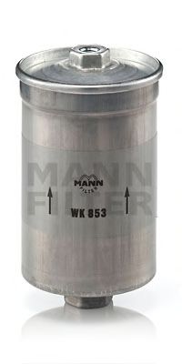 Imagine filtru combustibil MANN-FILTER WK 853