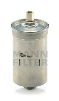 Imagine filtru combustibil MANN-FILTER WK 853/1