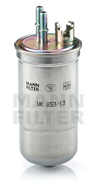 Imagine filtru combustibil MANN-FILTER WK 853/13