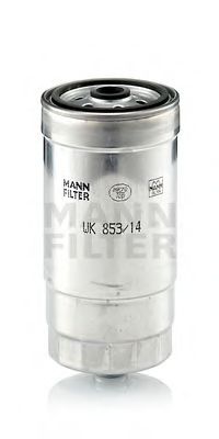Imagine filtru combustibil MANN-FILTER WK 853/14