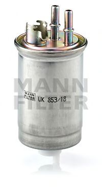 Imagine filtru combustibil MANN-FILTER WK 853/18