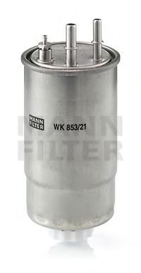 Imagine filtru combustibil MANN-FILTER WK 853/21
