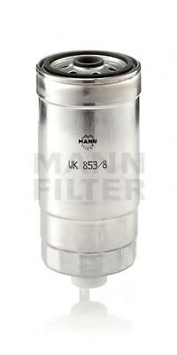 Imagine filtru combustibil MANN-FILTER WK 853/8