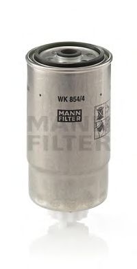 Imagine filtru combustibil MANN-FILTER WK 854/4