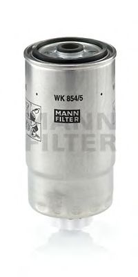 Imagine filtru combustibil MANN-FILTER WK 854/5