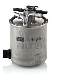Imagine filtru combustibil MANN-FILTER WK 9007
