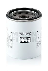 Imagine filtru combustibil MANN-FILTER WK 923/2 x