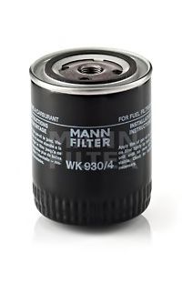 Imagine filtru combustibil MANN-FILTER WK 930/4