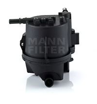 Imagine filtru combustibil MANN-FILTER WK 939
