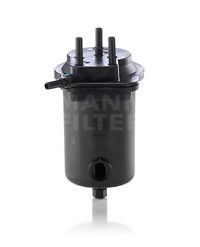 Imagine filtru combustibil MANN-FILTER WK 939/12 x