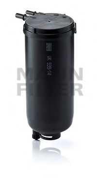 Imagine filtru combustibil MANN-FILTER WK 939/14 x