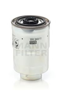 Imagine filtru combustibil MANN-FILTER WK 940/11 x