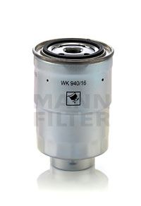 Imagine filtru combustibil MANN-FILTER WK 940/16 x
