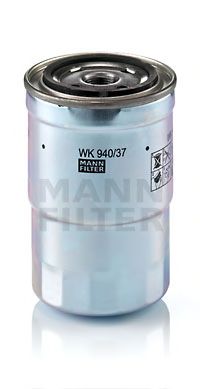 Imagine filtru combustibil MANN-FILTER WK 940/37 x