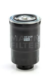 Imagine filtru combustibil MANN-FILTER WK 940/6 x