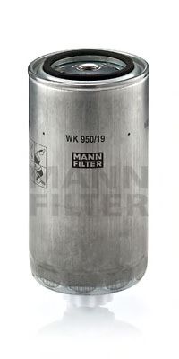 Imagine filtru combustibil MANN-FILTER WK 950/19
