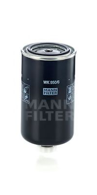 Imagine filtru combustibil MANN-FILTER WK 950/6