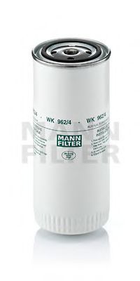 Imagine filtru combustibil MANN-FILTER WK 962/4