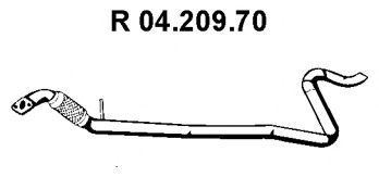 Racord evacuare EBERSPÄCHER 04.209.70