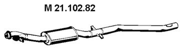 Toba esapamet intermediara EBERSPÄCHER 21.102.82