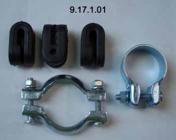 Set montare, sistem de esapament EBERSPÄCHER 9.17.1.01